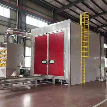 庆阳大型喷砂机操作流程 工业级施工规范