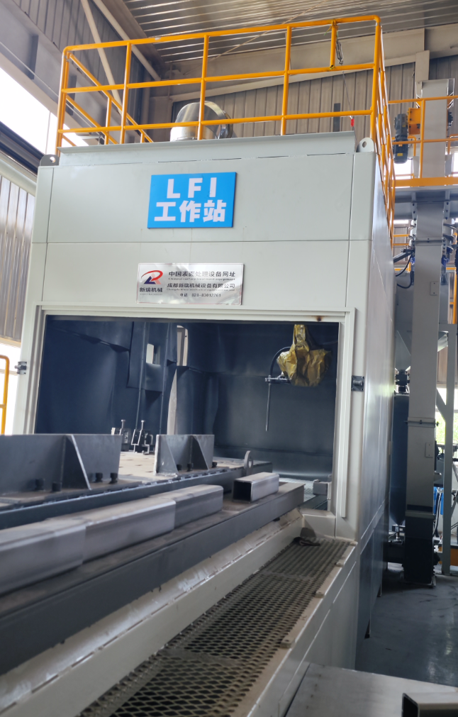 庆阳金属表面处理新工艺：喷砂与抛丸设备行业发展简析